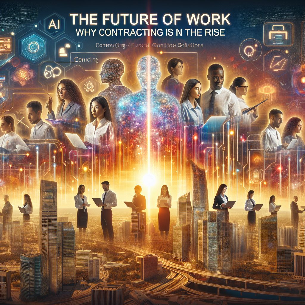 The Future of Work: Why Contracting is on the Rise